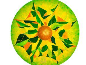 Radost materinstva Energijske slike Sun of art